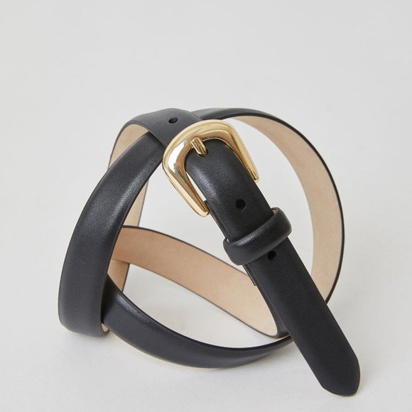 B-Low the Belt Kennedy Mini Belt Black Gold Small - Picture 2 of 5